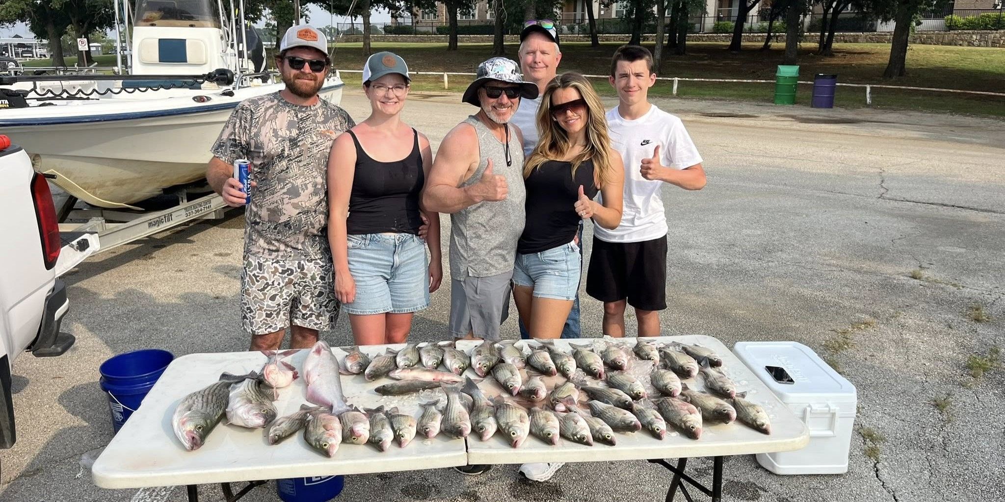 Family-Friendly Lewisville Lake Fishing Adventure