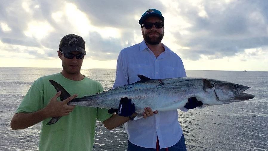 Recess Sport Fishing Jacksonville, FL 6 Hour Nearshore Kingfishing Trip fishing Inshore