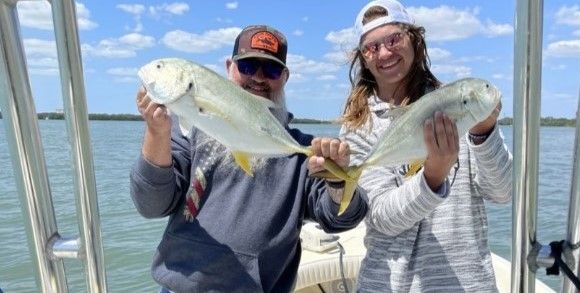 Lock It Down Sportfishing Fishing Charters in St. Petersburg, Florida | Inshore Charter Trip Max 4 Guests fishing Inshore