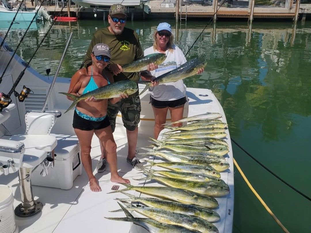 Marathon FL Full Day Inshore Fishing Charter