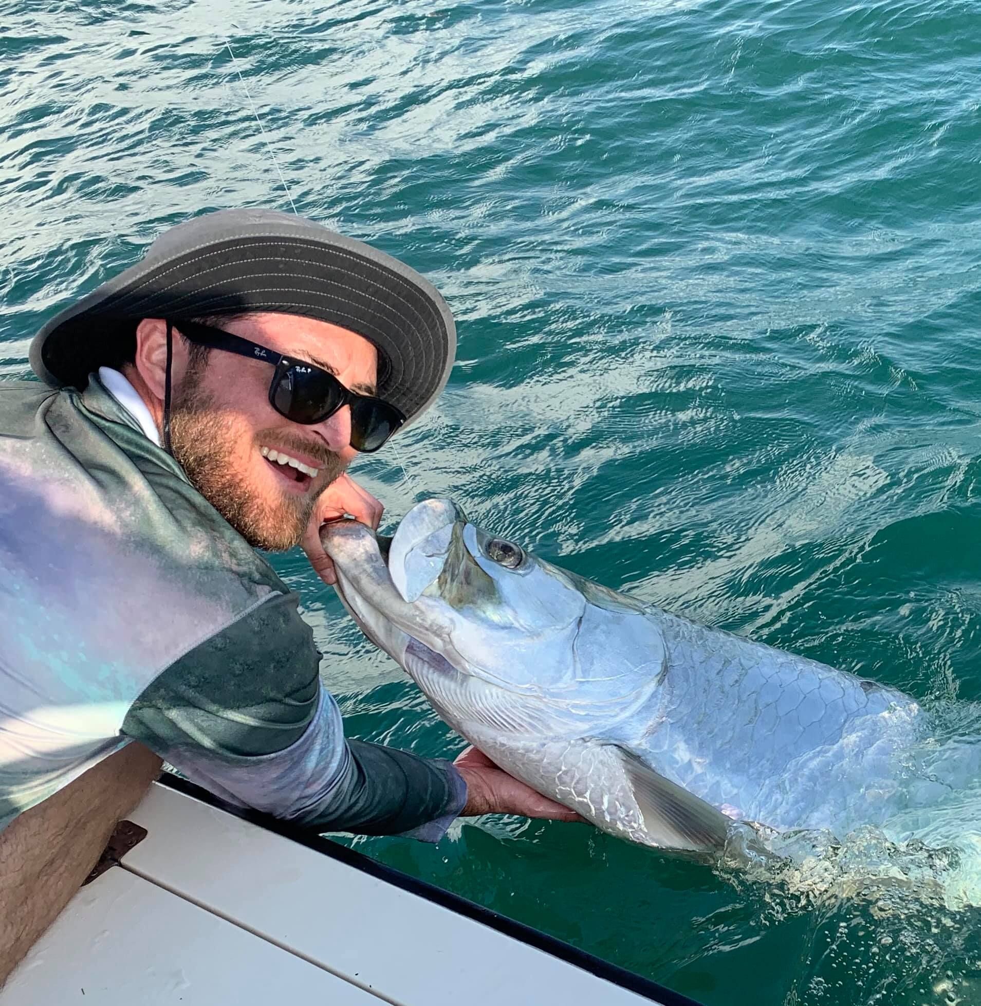 Guided Tarpon Fishing in Cape Coral | Sea Shift