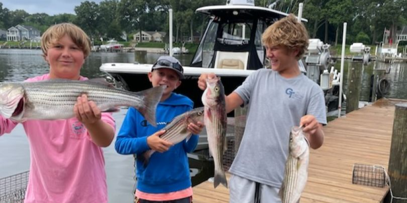 Stella Charters Charter Fishing Chesapeake Bay | 3 Hour Charter Trip  fishing Inshore