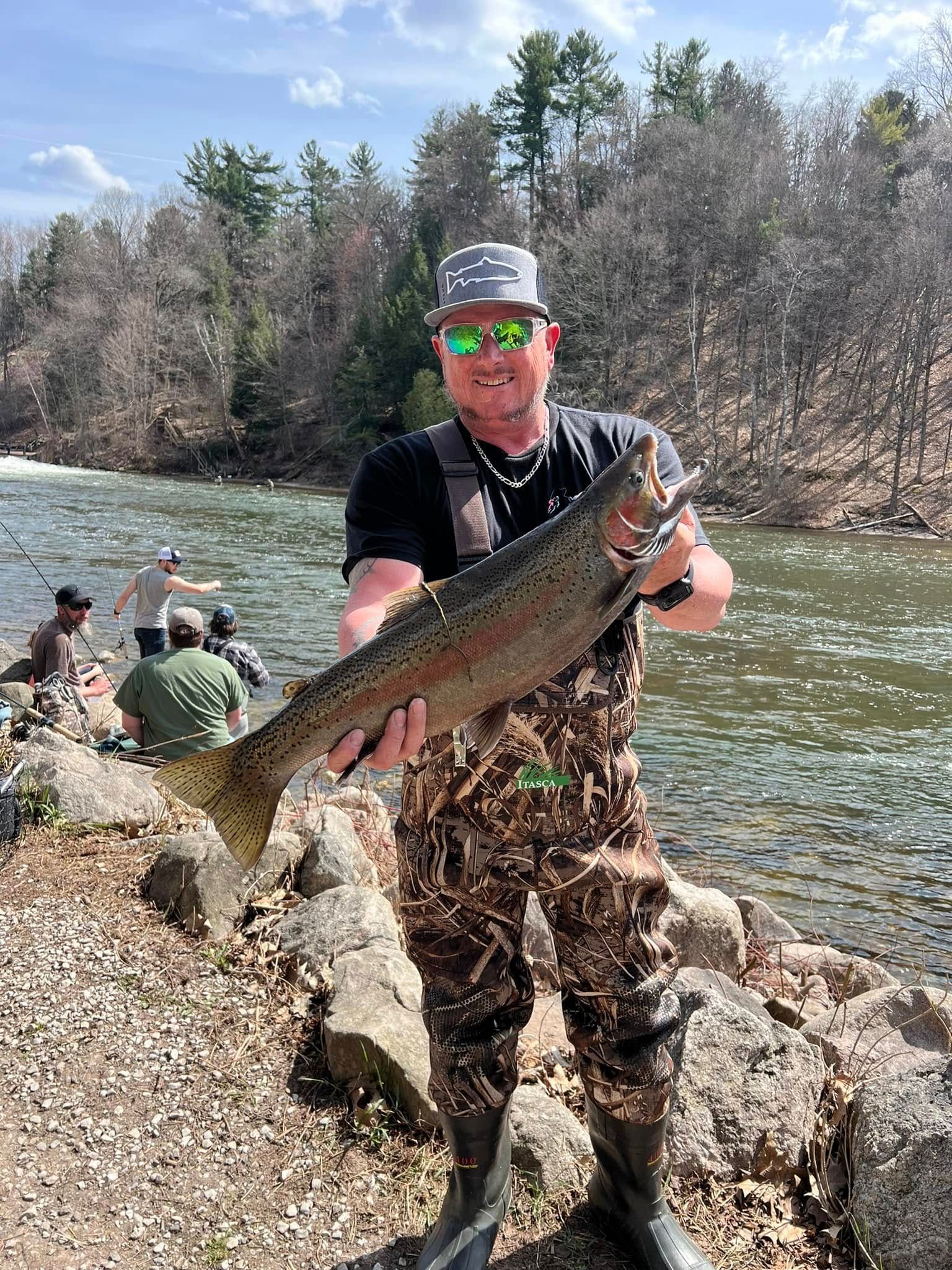 Premium Michigan Salmon & Steelhead Charters