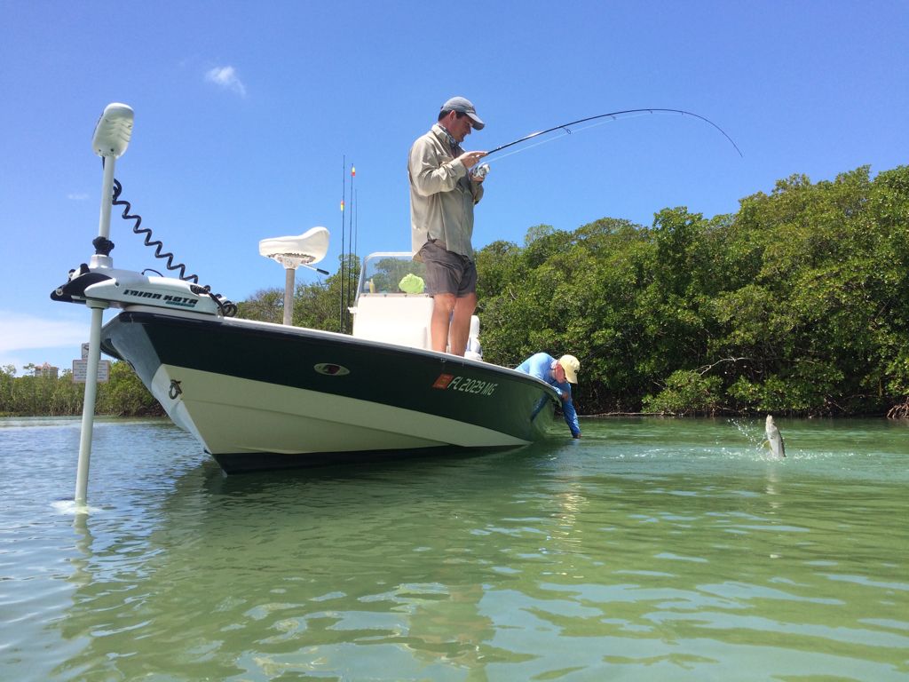 Naples Fishing Charters with Chasin' Tails Backwater Fishing Excursion fishing Inshore