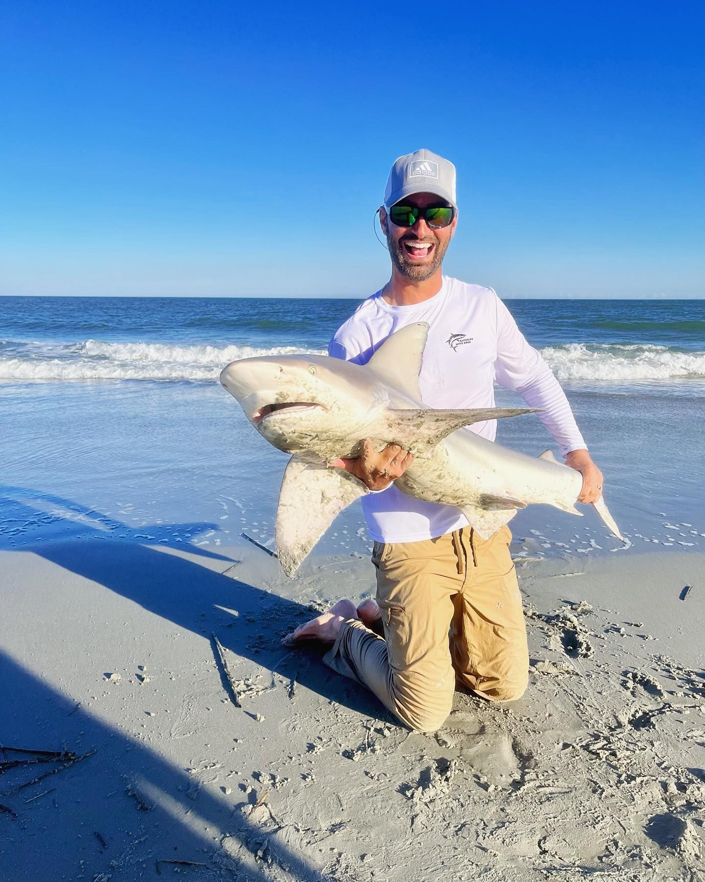 Catching With Greg Shark Fishing in Myrtle Beach | 4-Hour Trip fishing Inshore