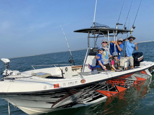 Nauti Diver Charters Port Orange Fishing Charters | 2-Hour Dolphins, Wildlife, and More Sight-Seeing and Fishing (Morning) Private Trip  fishing Inshore
