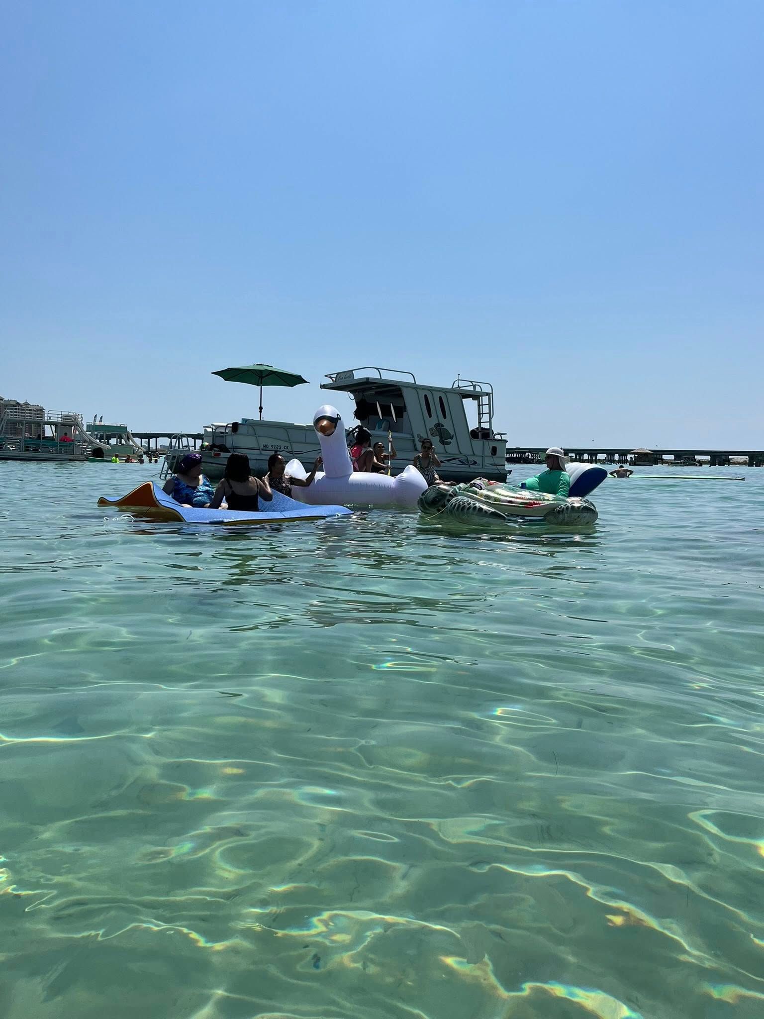 Morning Guided Pontoon Tour Fort Walton Beach