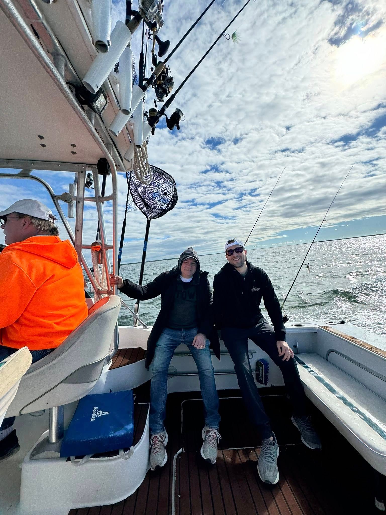 Ocean Wreck Striped Bass Charter Mastic Beach