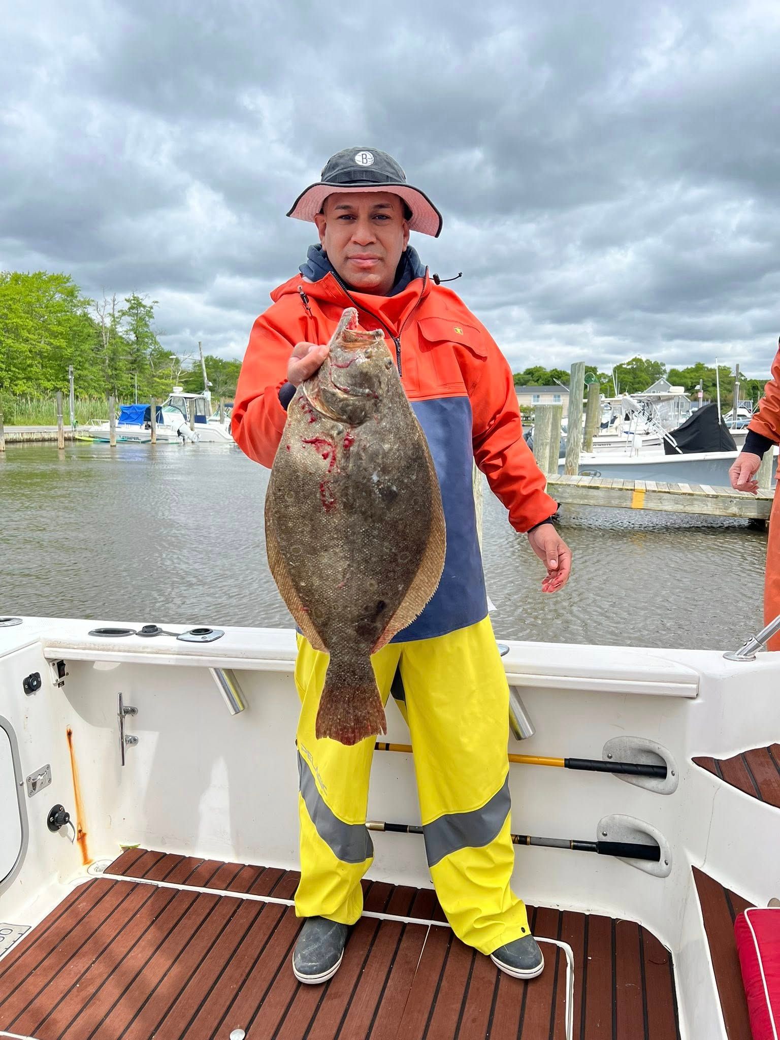 Morning Inshore Bass Charter Mastic Beach NY