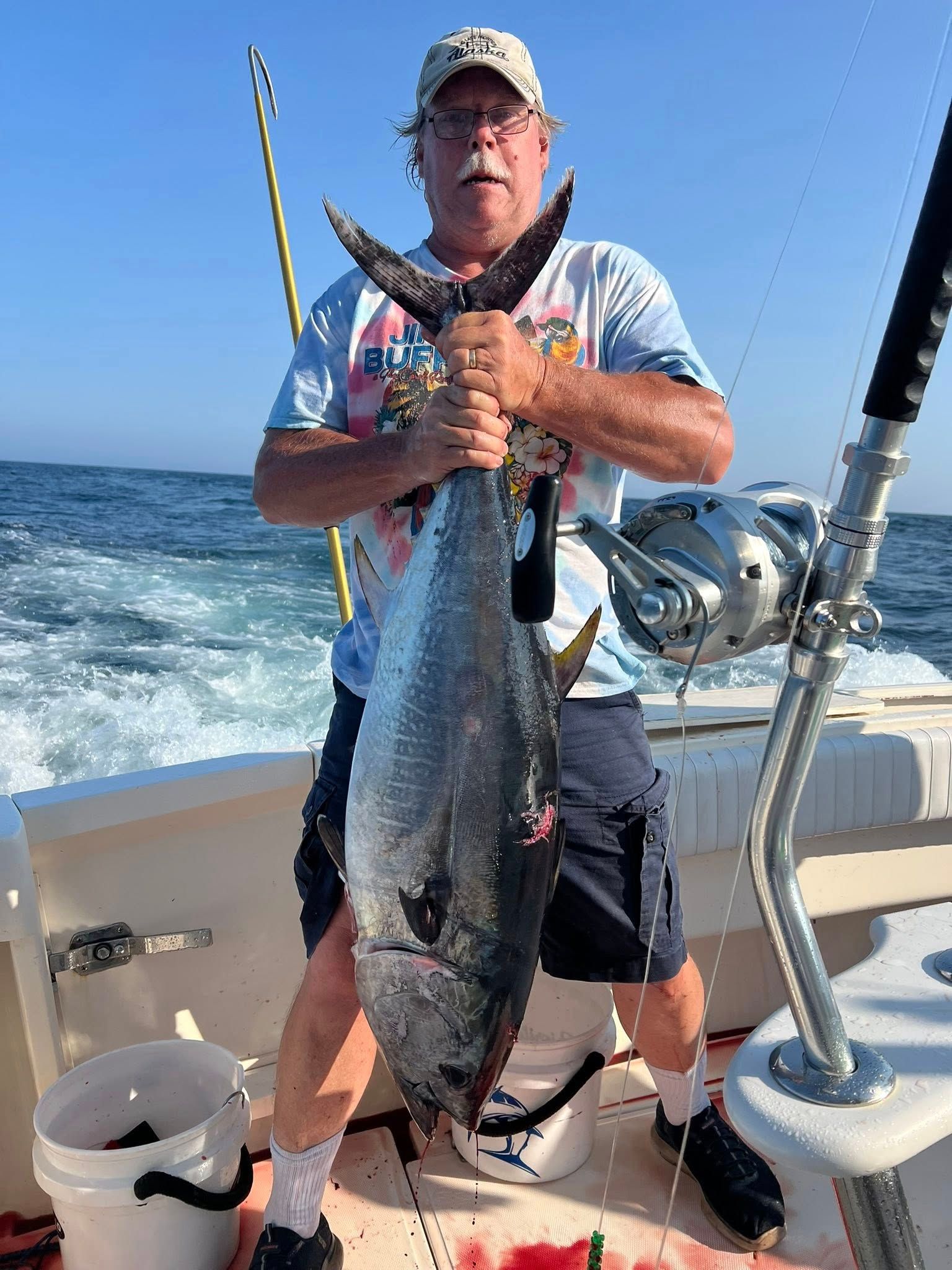 Full Day Inshore Bass & Blues Mastic Beach NY