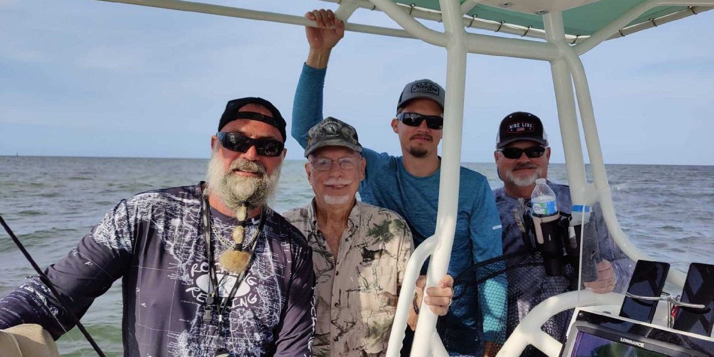 VooDoo Charters Wicked Fishing Crystal River Fishing Charters | Half Day Charter Trip - First Mate's Choice fishing Inshore