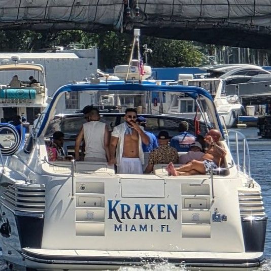 Miami Sunset Cruise | Kraken Miami Boats