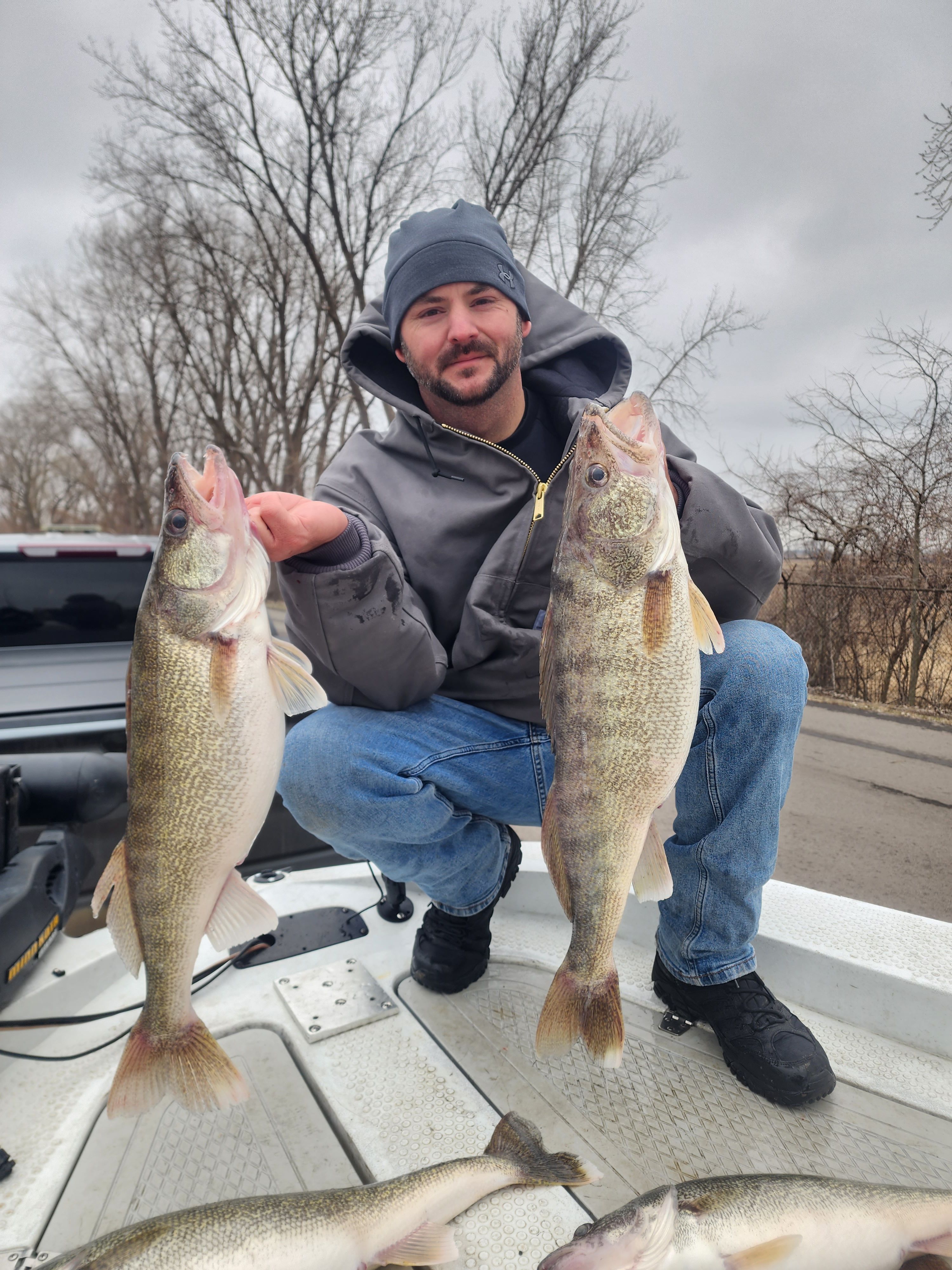 Savage Pursuit Guide Service DETROIT RIVER JIGGING TRIP | 5 Hour Charter Trip  fishing River