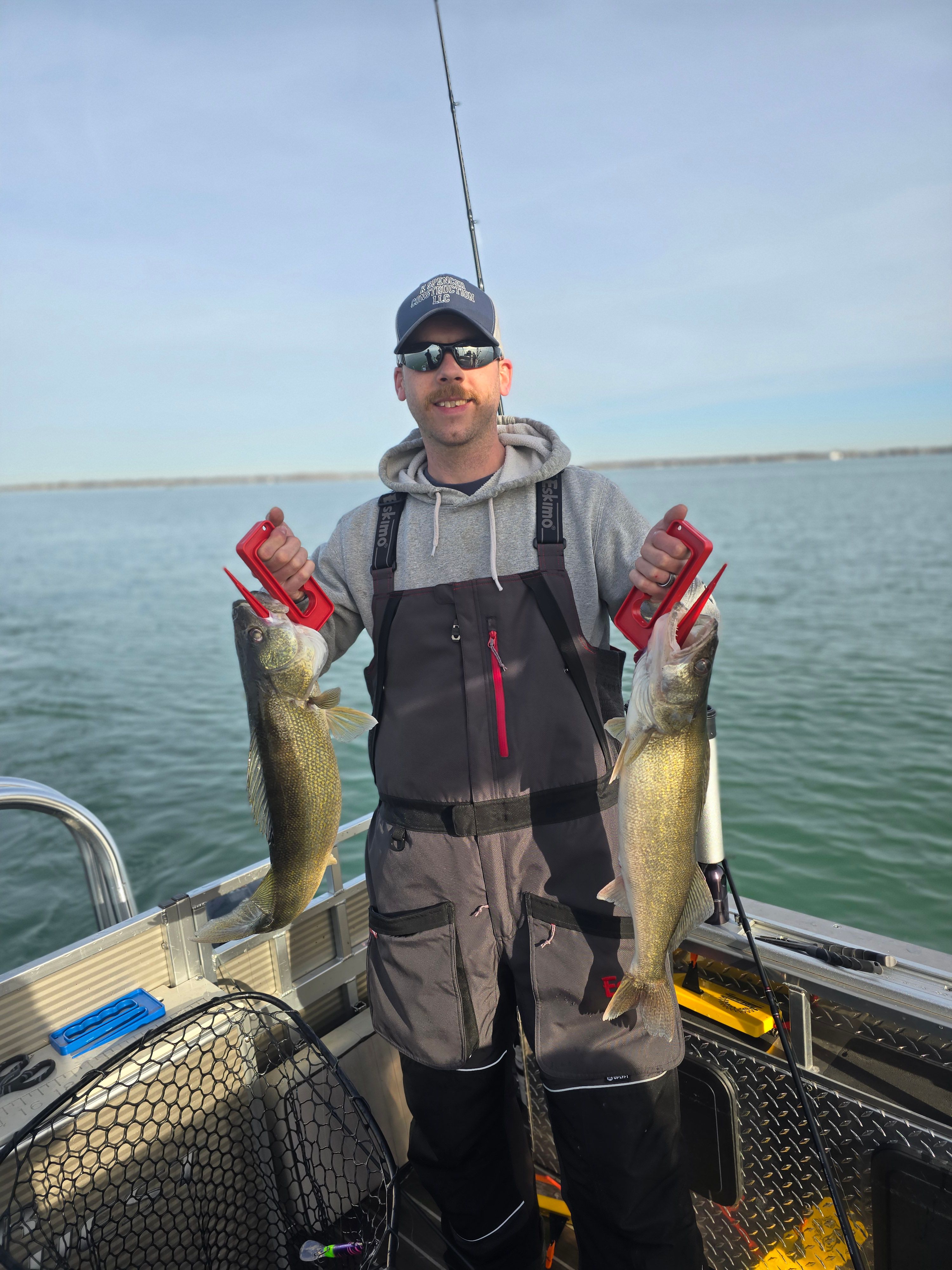 Savage Pursuit Guide Service TROPHY WALLEYE - OAK HARBOR |  10 Hour Charter Trip - Oak Harbor  fishing Lake