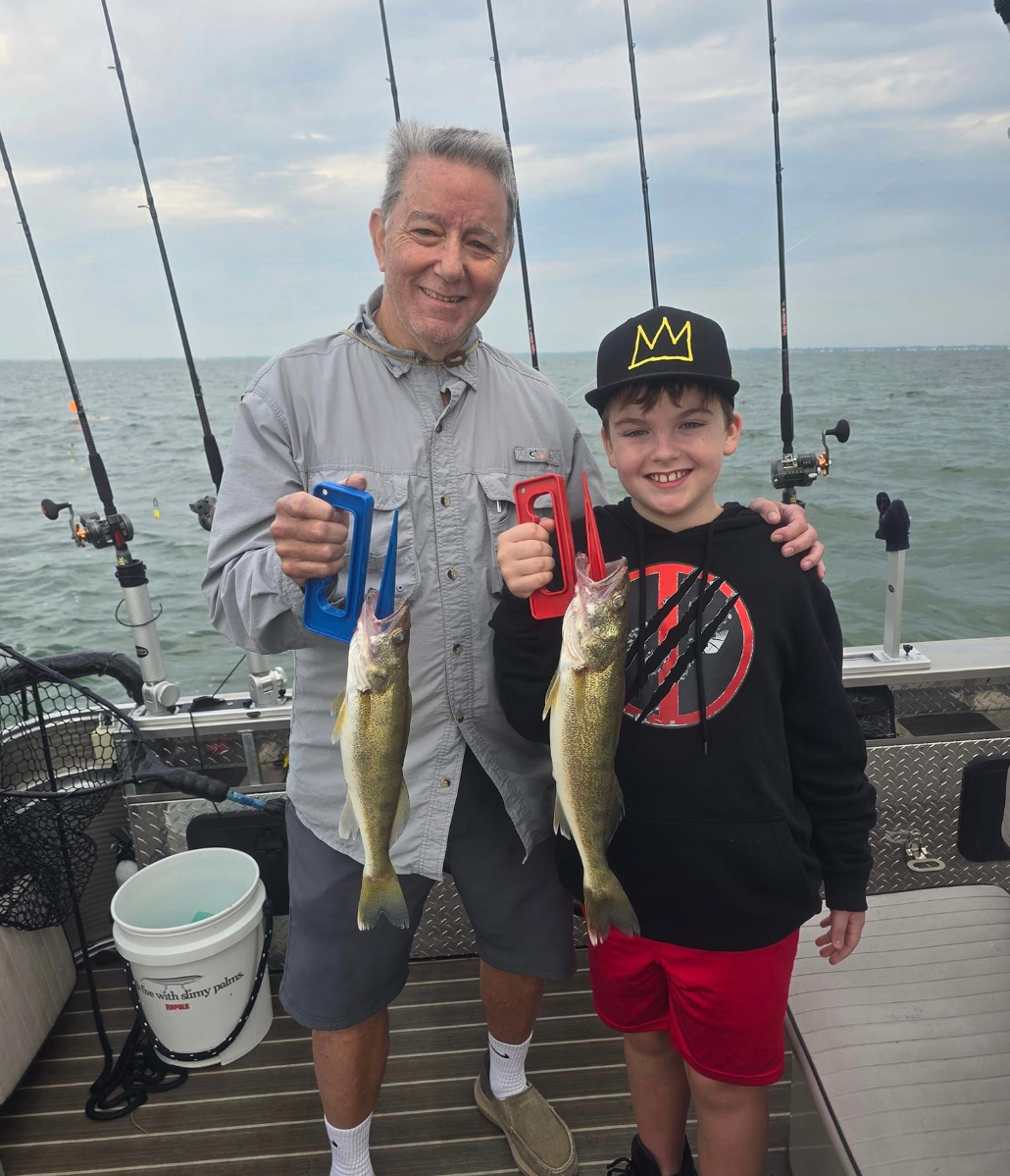 Savage Pursuit Guide Service OAK HARBOR, OH PERCH or WALLEYE | 6 Hour Charter Trip - Oak Harbor  fishing Lake