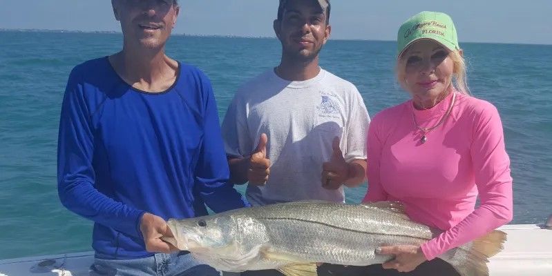 Always Fun Charters Fort Myers Fishing Charters	 fishing Inshore