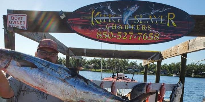 REEL Viking Charters Fishing in Panama City Beach | Private - 4 Hour Trip (AM/PM) fishing Offshore