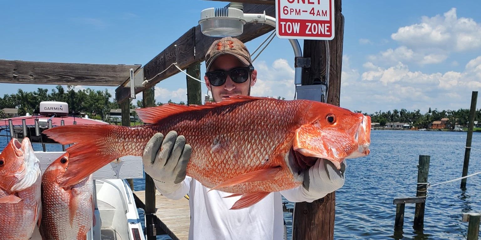 REEL Viking Charters Best Fishing Charters in Panama City Beach | Private - 6 to 12 Trip fishing Offshore