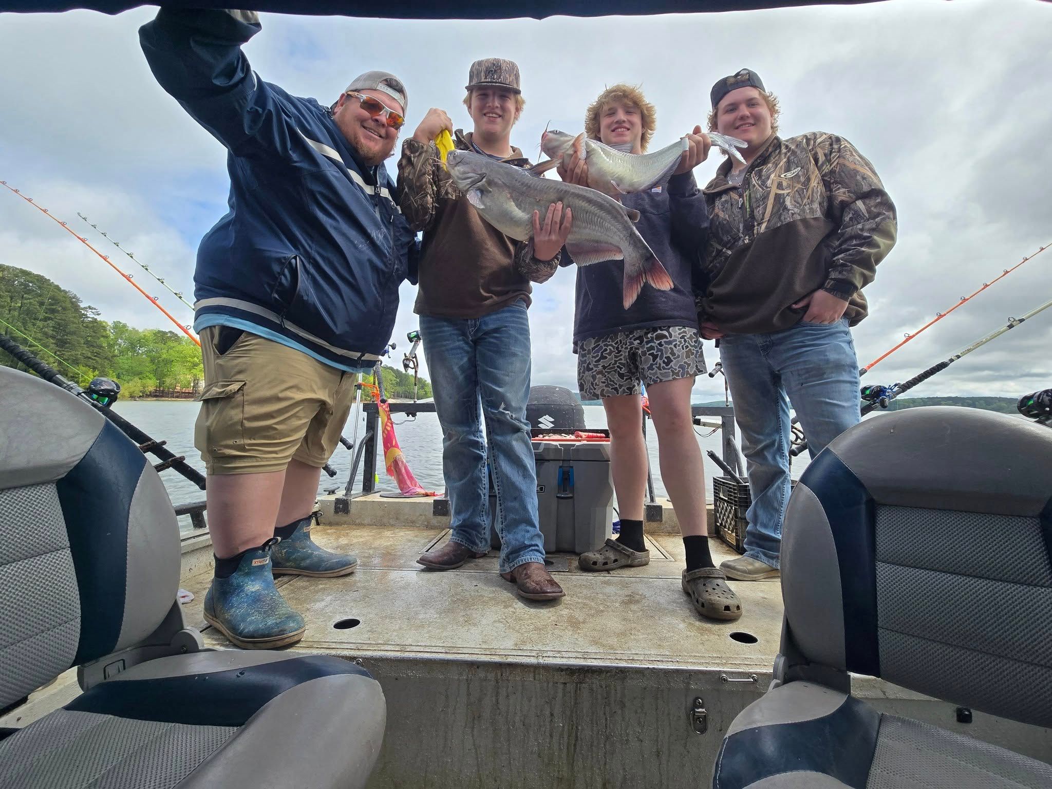 Epic High Rock Lake Catfish Adventure Awaits