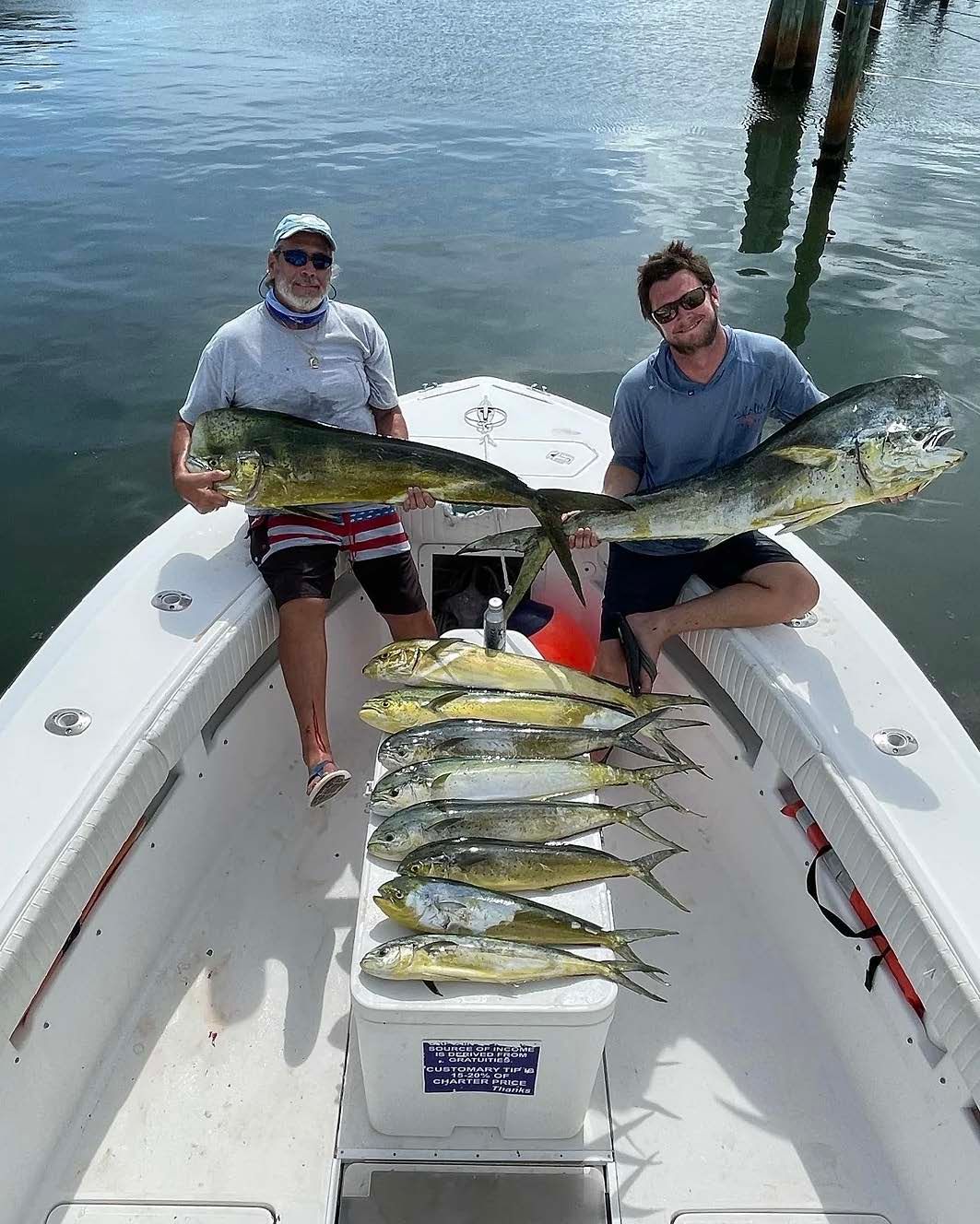 Swan Charters Charter Fishing in Key West | 6HR Trip Offshore or Nearshore fishing Offshore