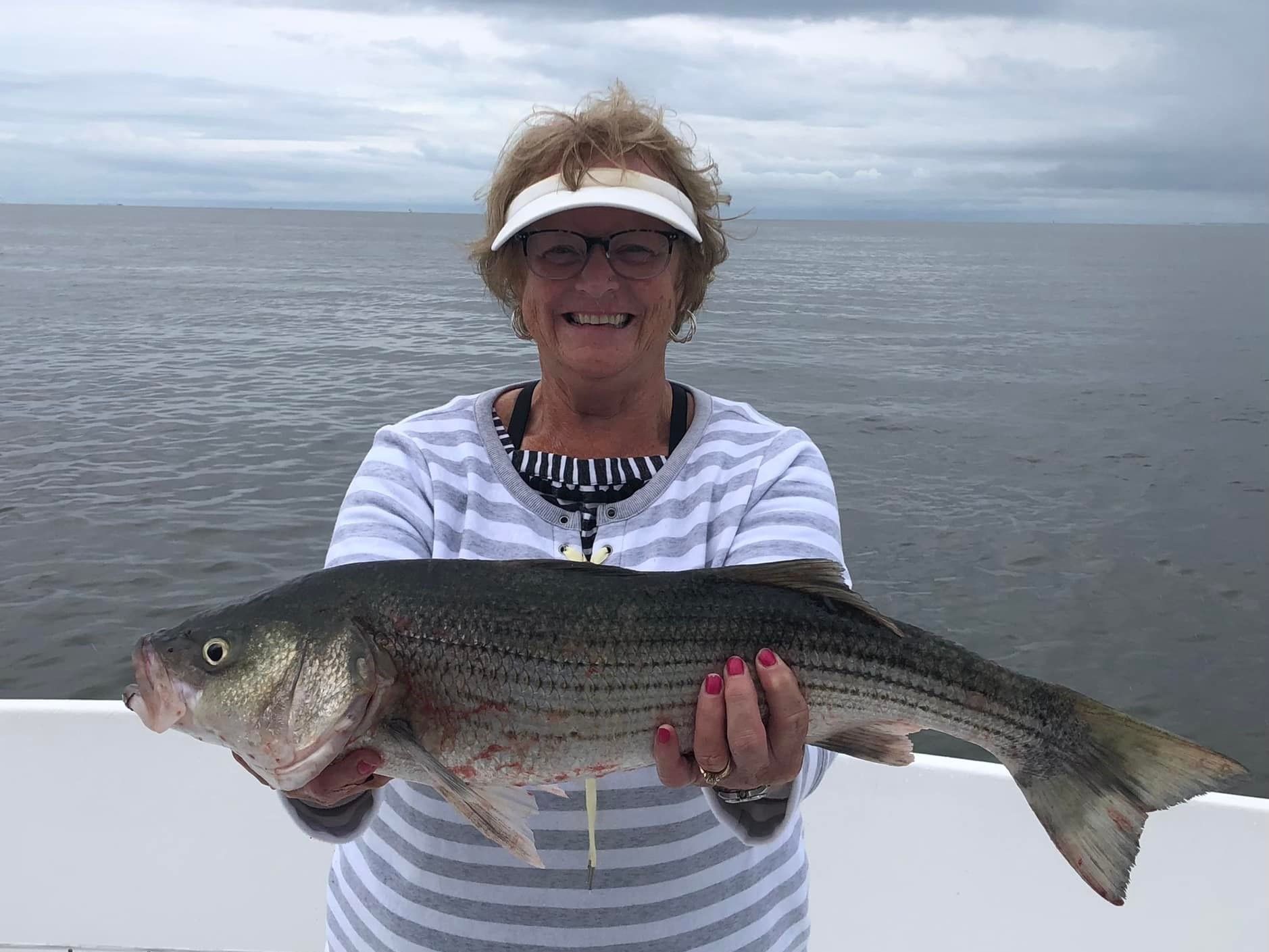 Learn Striped Bass Fishing in Chesapeake Bay