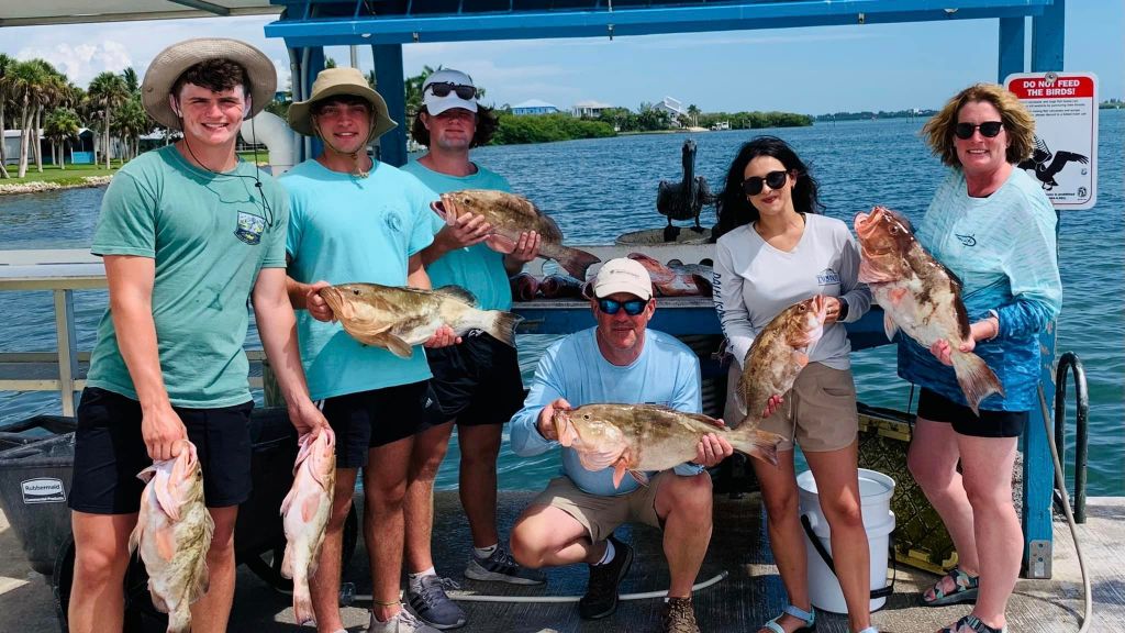 Mike Wise Fishing Charters Full Day Fishing Trip - Placida, FL  fishing Inshore