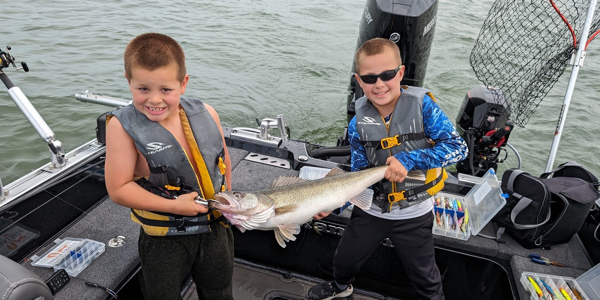 Signature Charters Charter Fishing on Lake Erie | Private - 8 Hour Trip fishing Lake