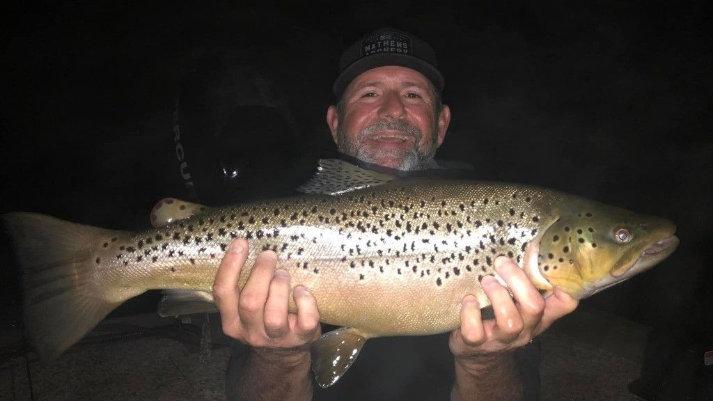 Mid American Anglers Guide Service Branson Fishing Charters fishing Lake