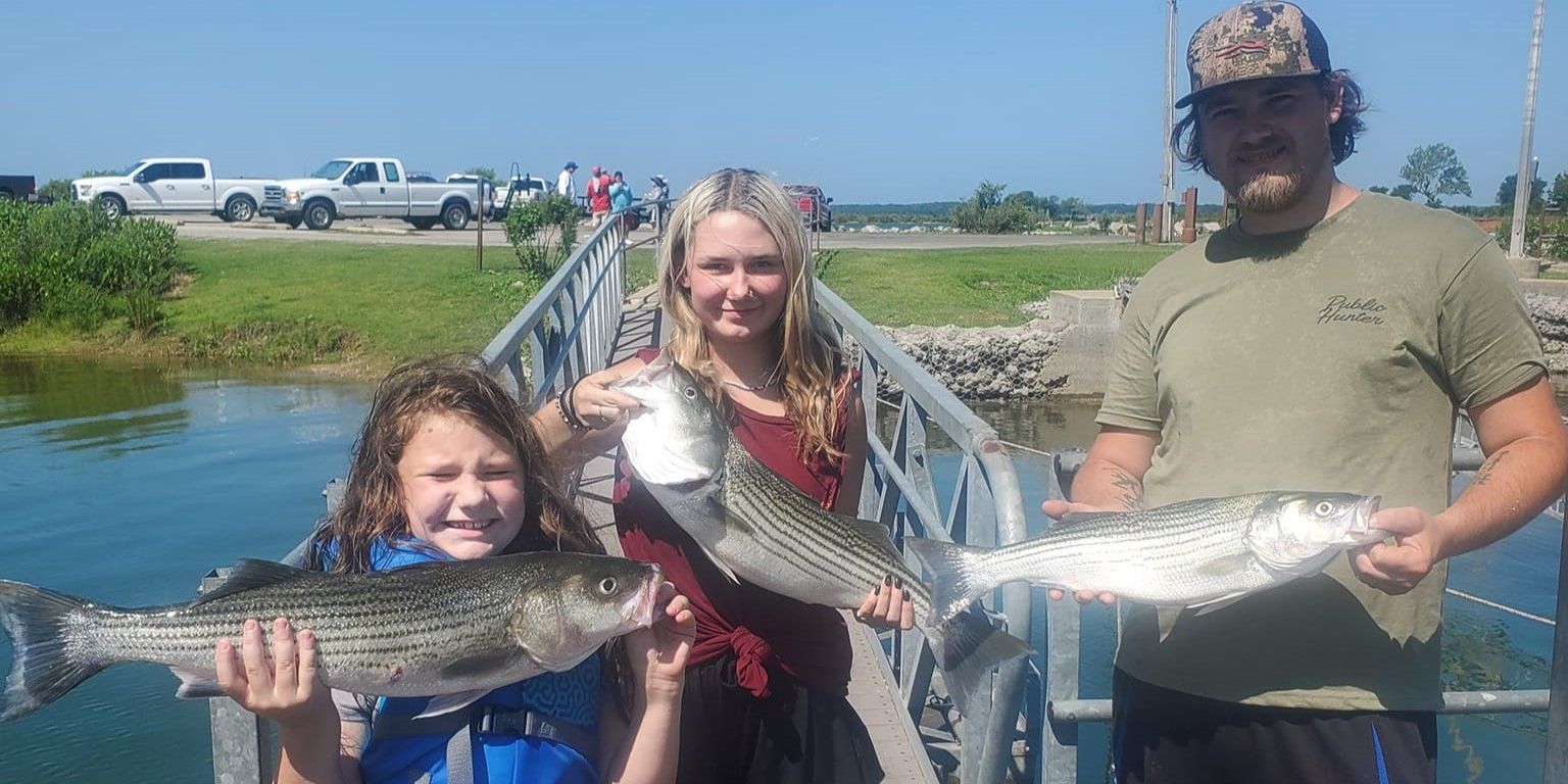 Lake Texoma Beginner Striper Fishing Adventure