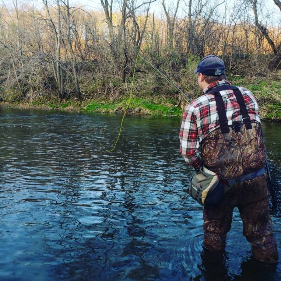 Fishing in Rush River