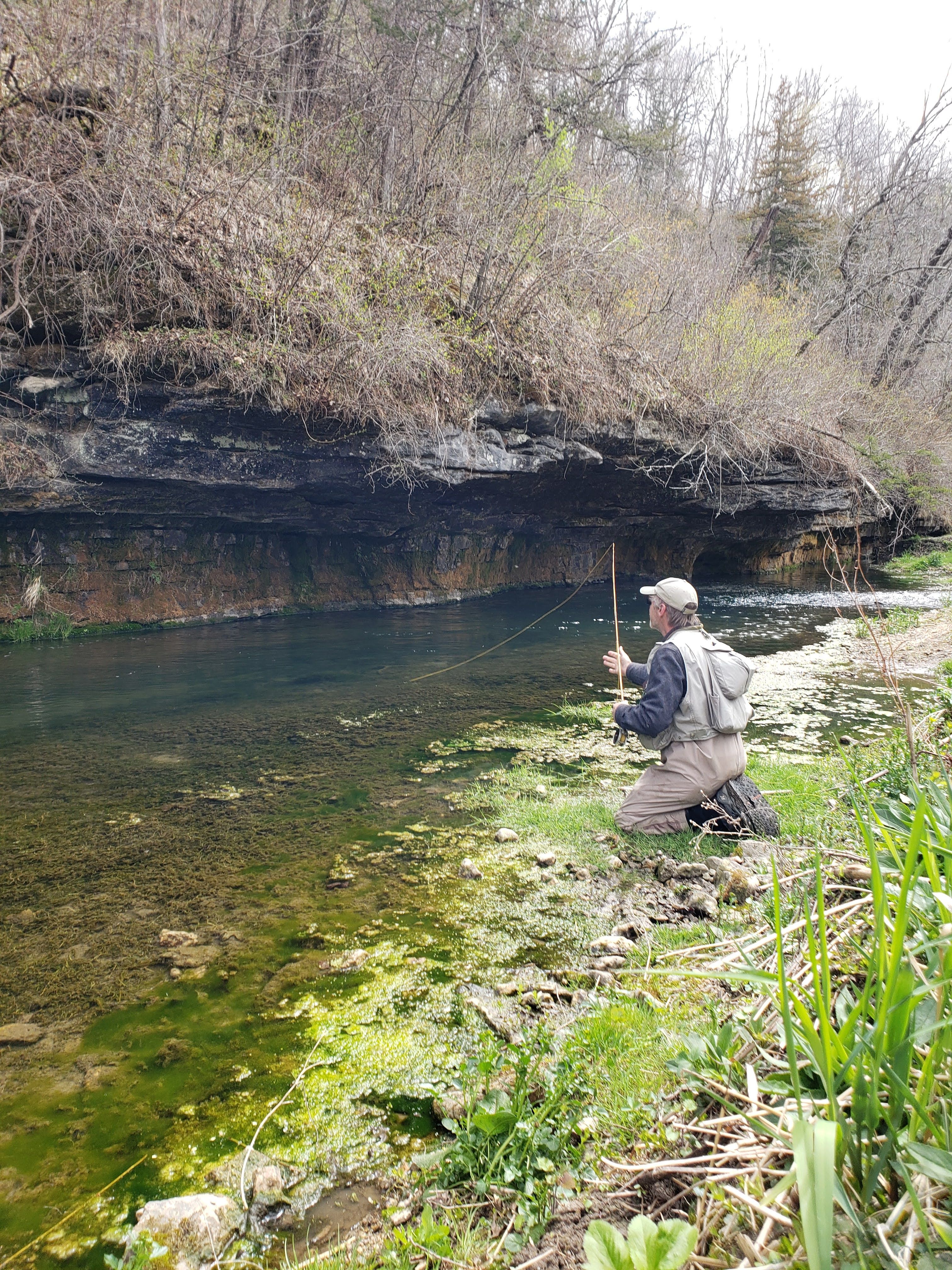 Sometimes you have to get sneaky in the driftless