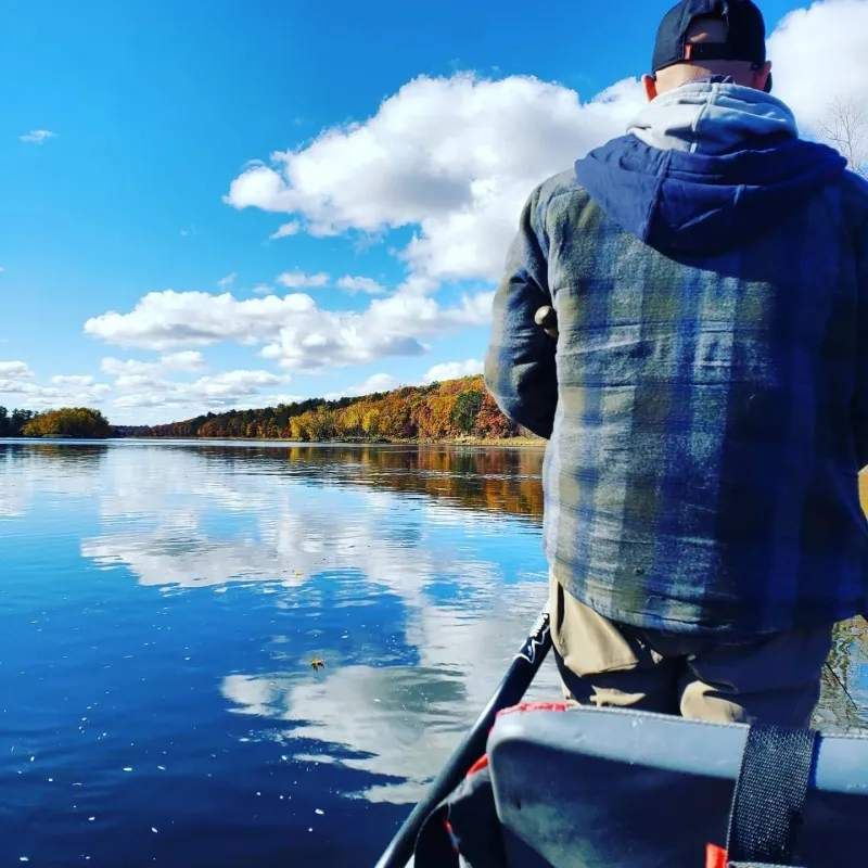 Fly Fishing in St. Croix River, MN