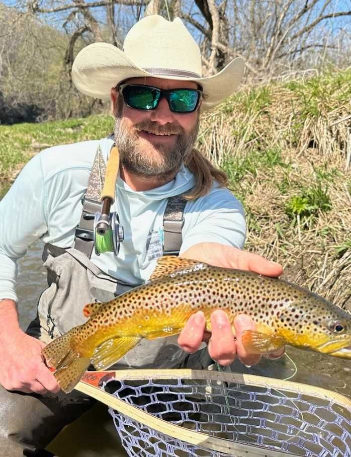 16" Rush River Brown Trout