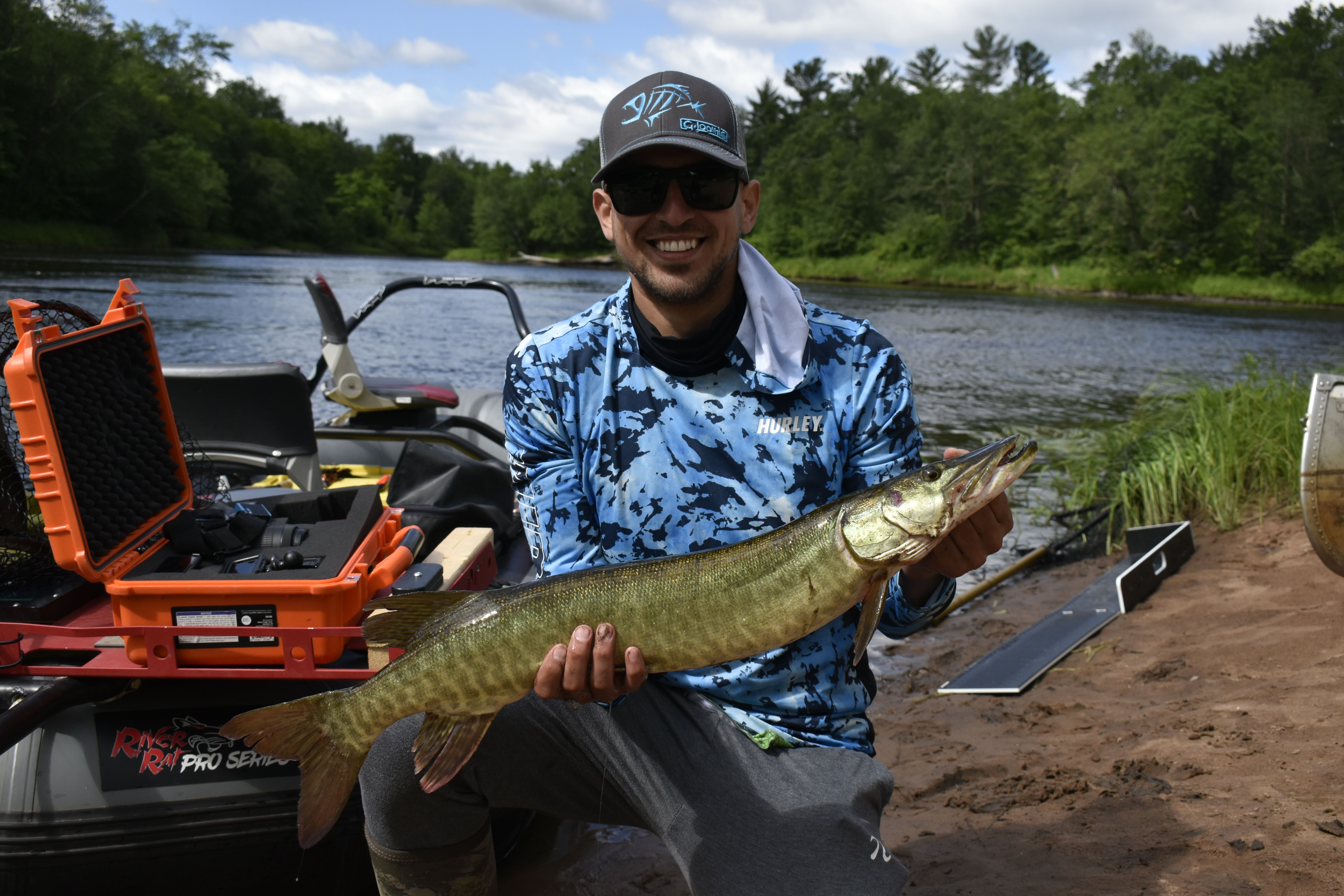 First Musky - St Croix 
