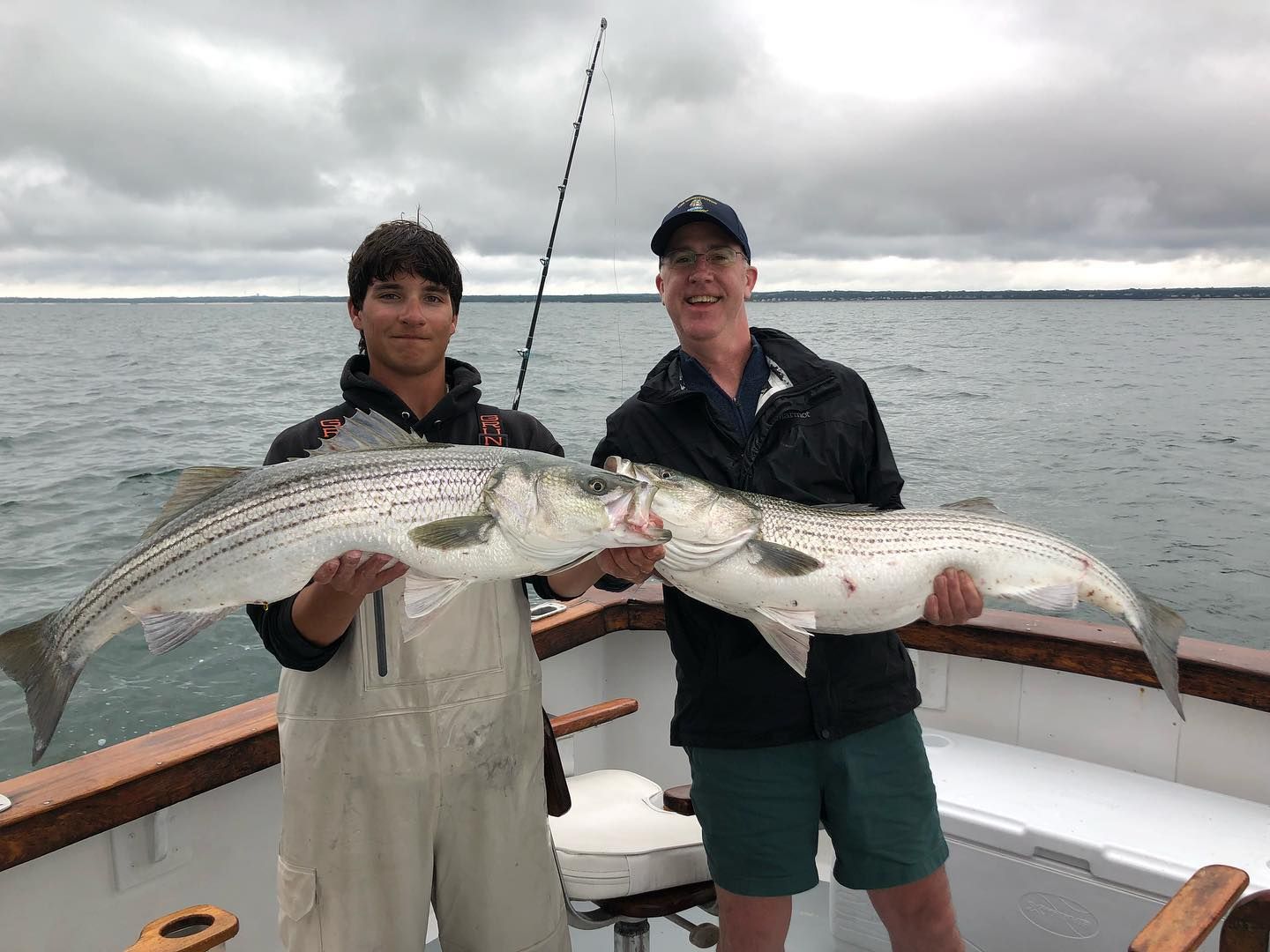 Osprey Sportfishing Cape Cod Fishing Charter | Half or Full Day Charter Trip fishing Offshore