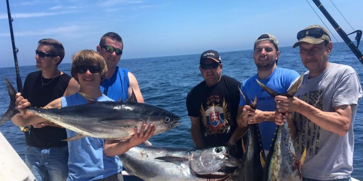 Purple Jet Sport Fishing Charter Fishing Point Pleasant New Jersey | Private - 24 Hour Seasonal Trip fishing Offshore