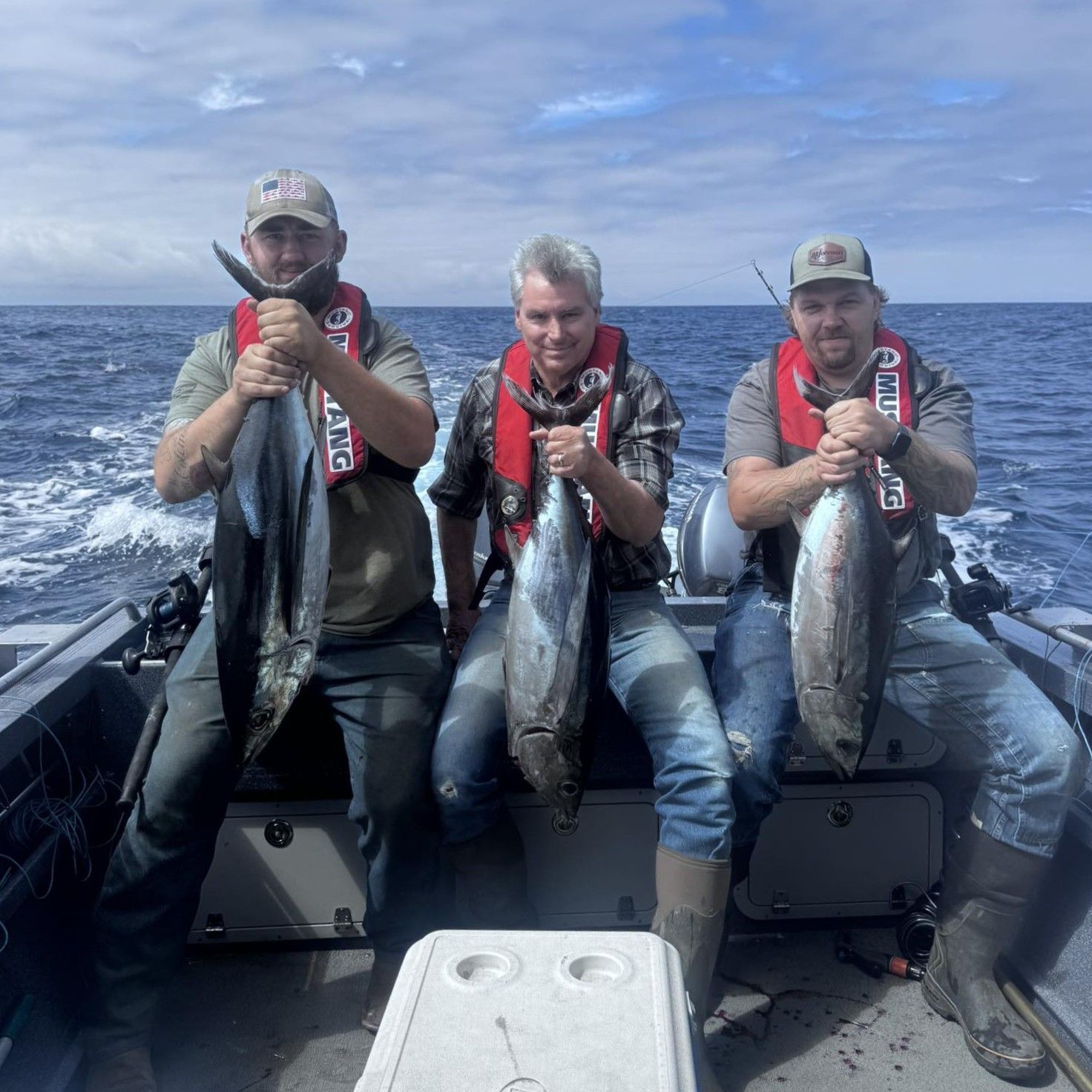 Full Day Tuna Charters Charleston Oregon Coast
