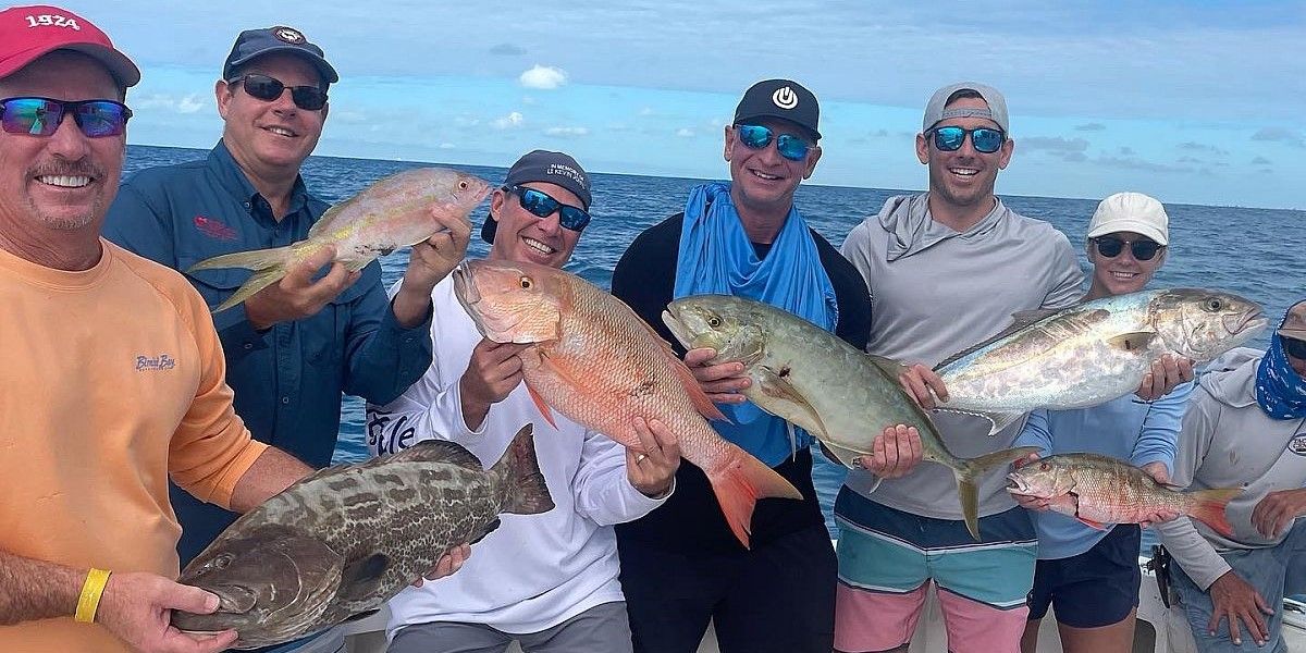 Discovery Blue Ventures Fishing Charters Marathon | Private - 4 to 8 Hour Nearshore Trip fishing Wrecks