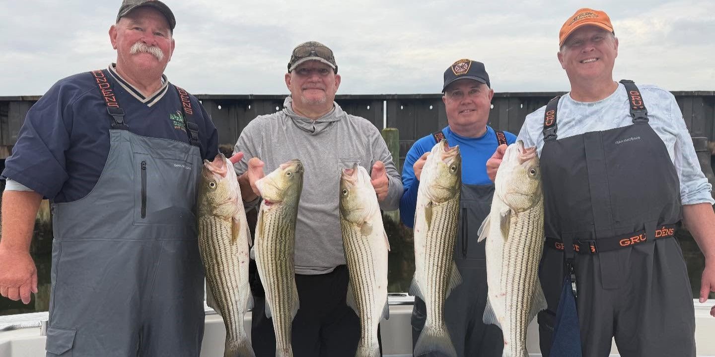 Pro-Level Striped Bass Fishing in Cape Cod