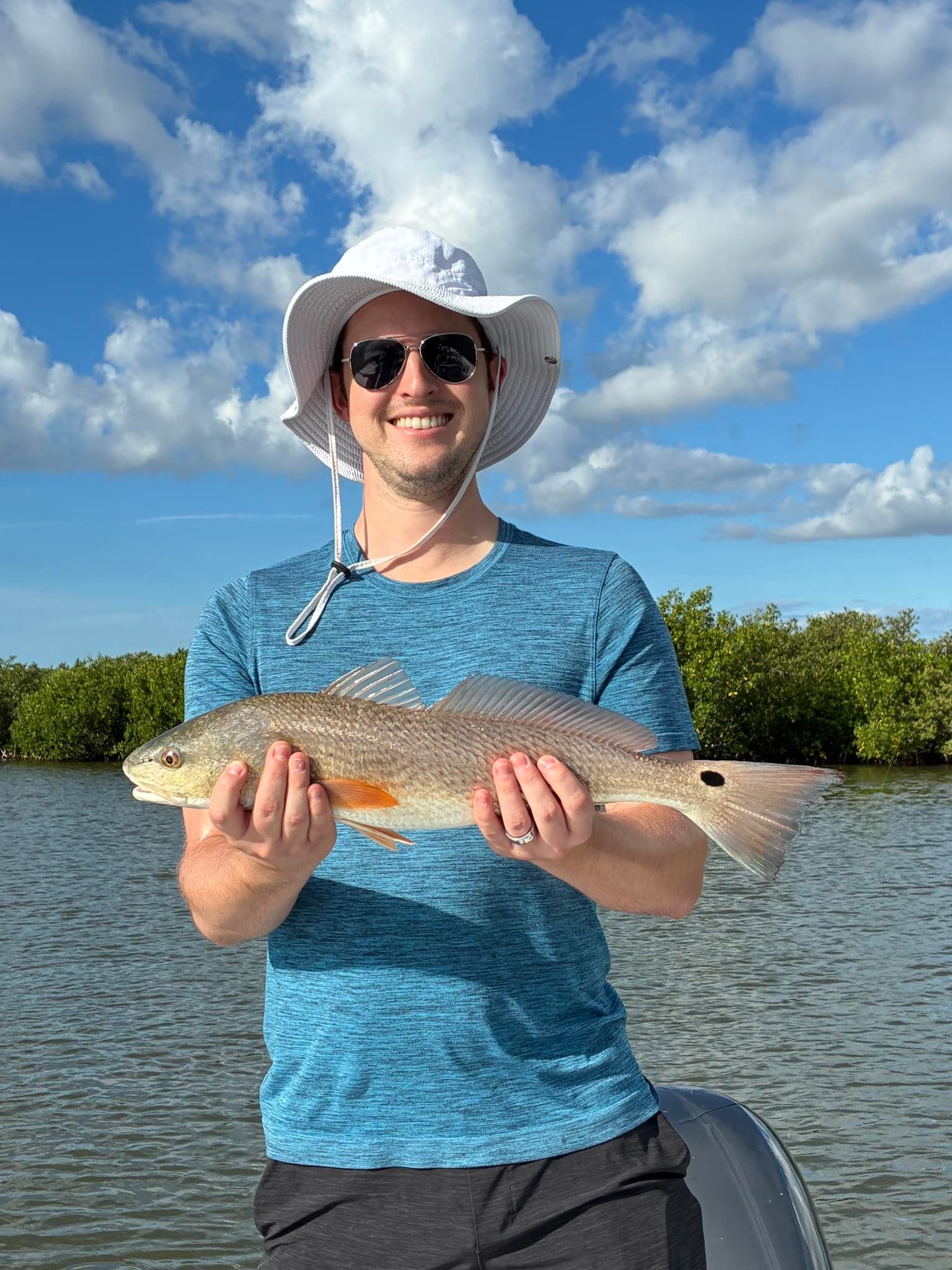 Expert-Guided Backcountry Fishing in New Smyrna