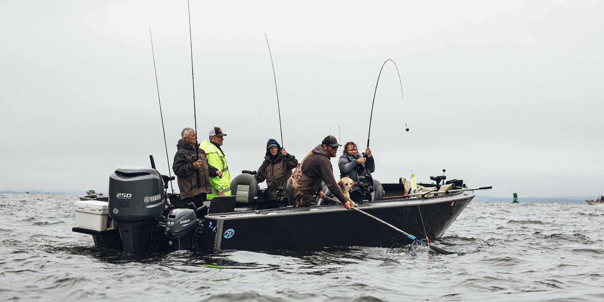 Beginner-Friendly Salmon Fishing in Columbia Gorge