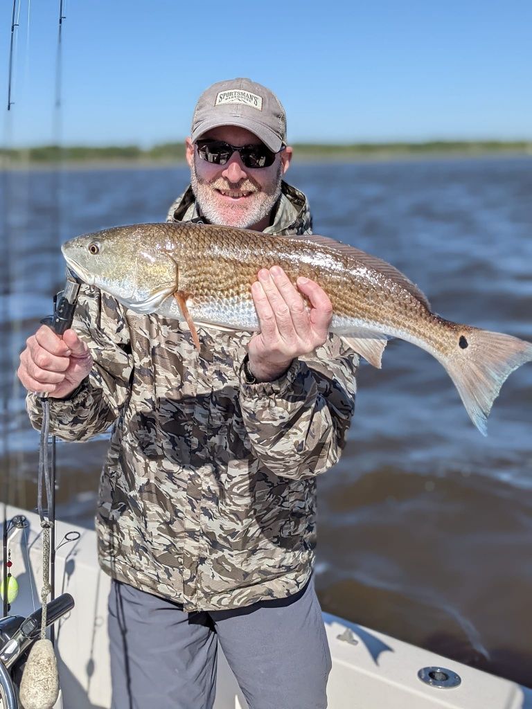 310 Charters 4-hour Florida Redfish Charter in St. Augustine, FL fishing Inshore