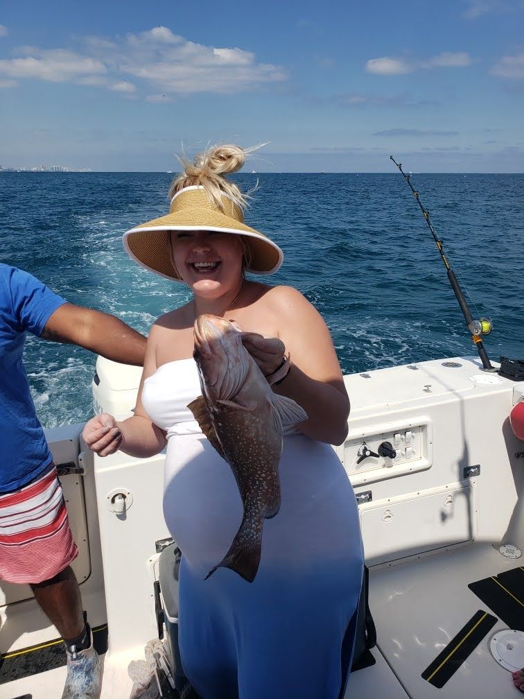 Grouper Fishing in Fort Lauderdale, FL