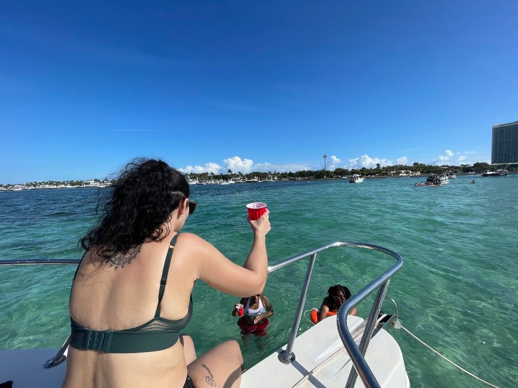 Fort Lauderdale boat cruise