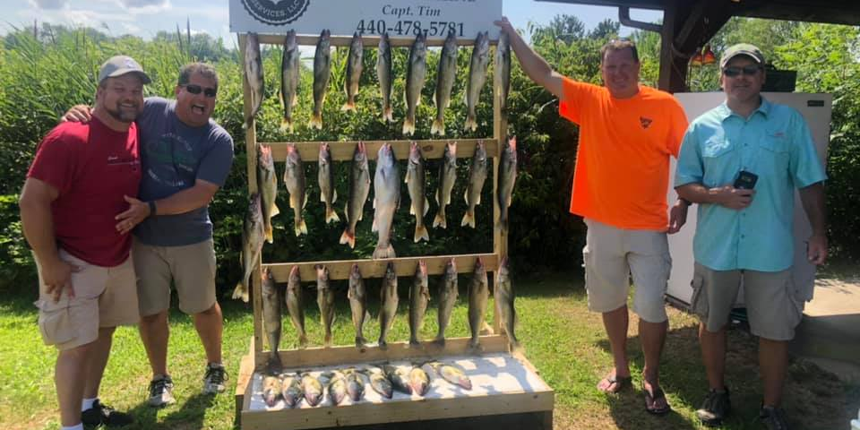 Kline Nautical Services Fishing Charter On Lake Erie | 4 Hour Charter Trip  fishing Lake