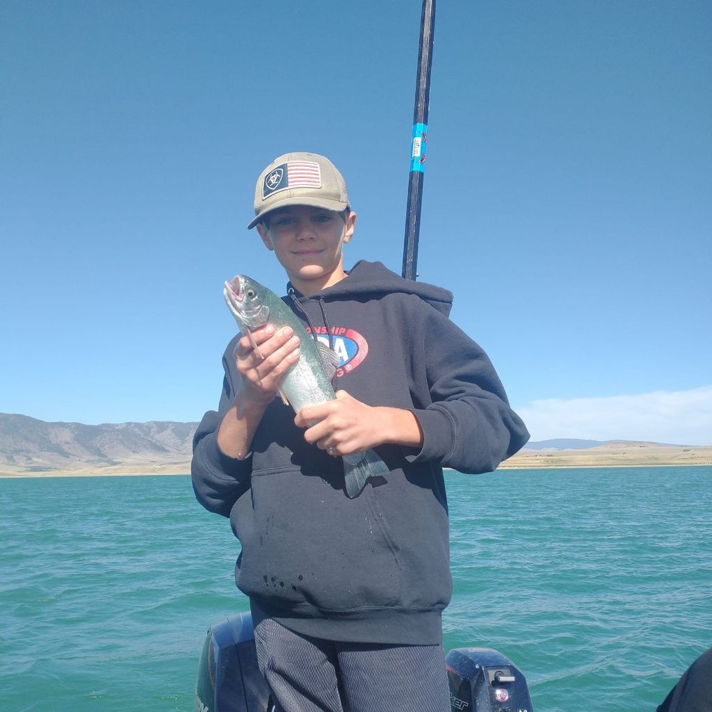 Frisky Fish Outfitters Wyoming Fishing Trip For Two fishing Lake