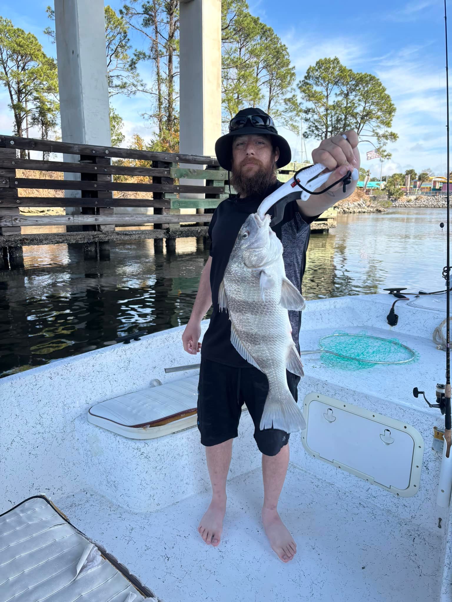 Gulf Shores Inshore Snapper Charter Seeley