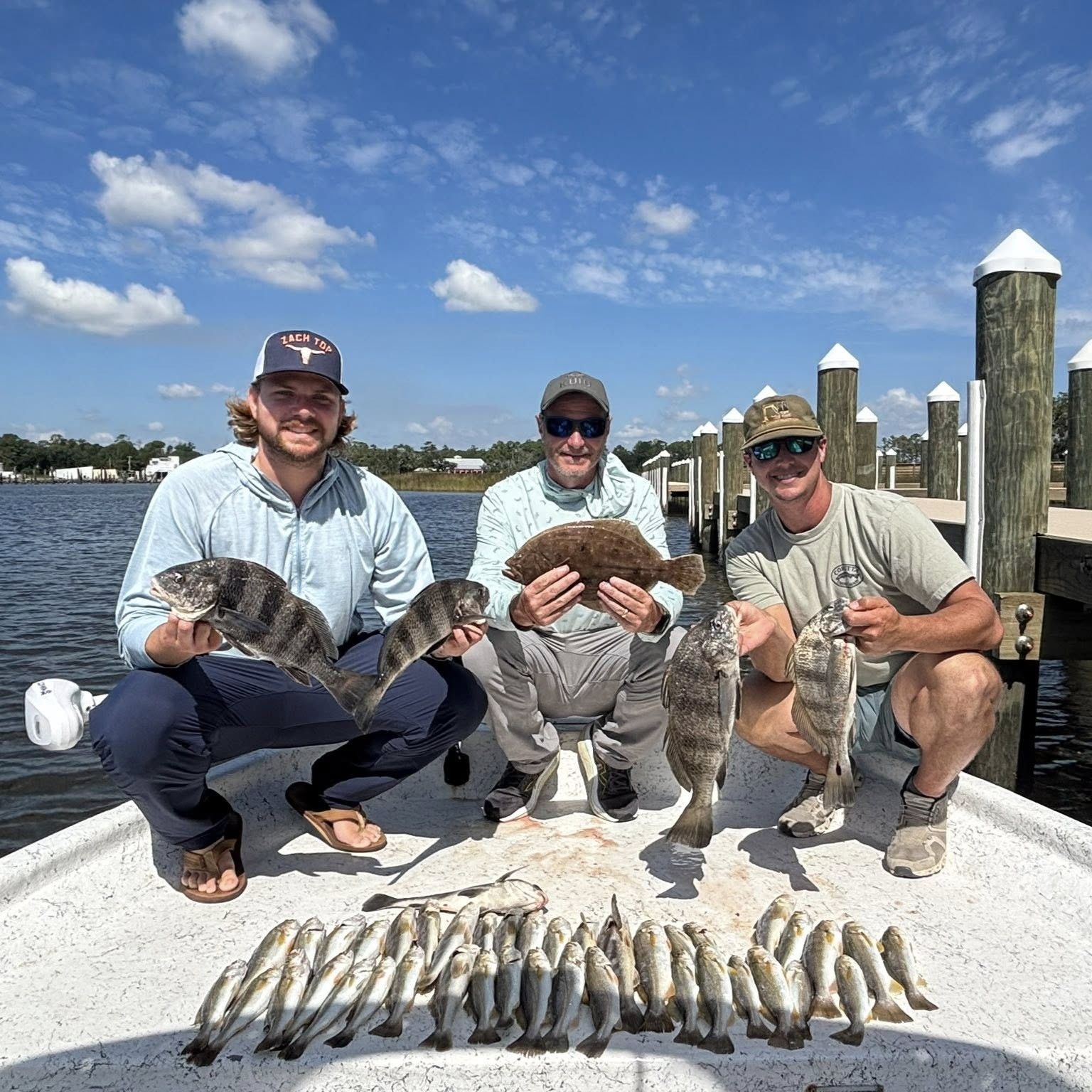 Quick 2Hr Redfish Seatrout Trip Gulf Shores