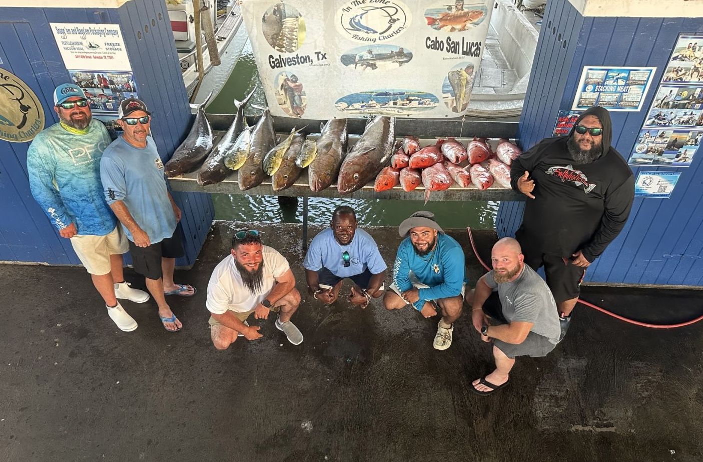 In The Zone Fishing Charters Fishing Charters in Galveston | 6 Hour Trip In Jetty AM & PM  fishing Inshore