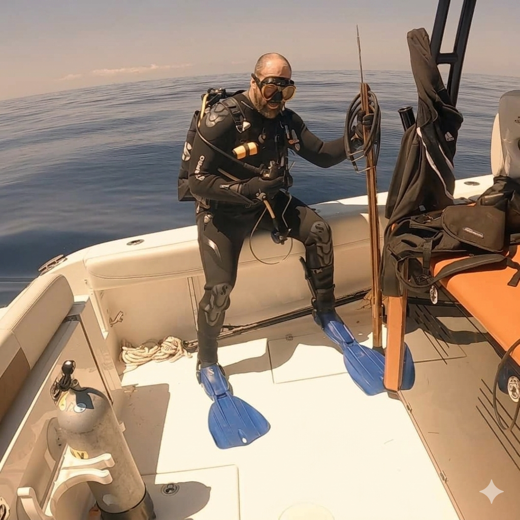 Half Day Crystal River Spearfishing Adventure